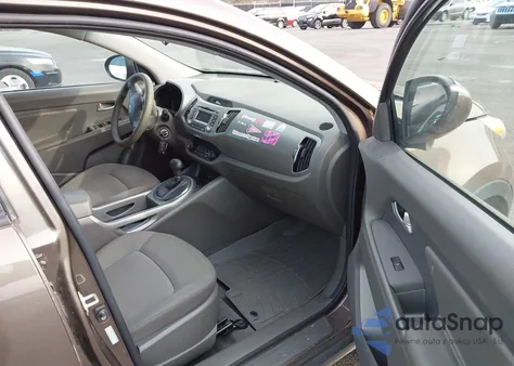 2013 Kia Sportage Lx from USA, damaged, VIN KNDPB3A27D7496552